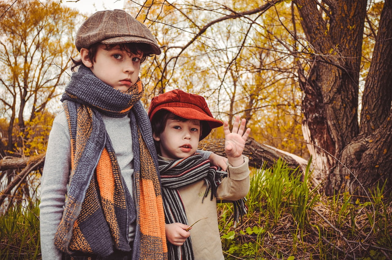 autumn, kids, brothers-3363362.jpg