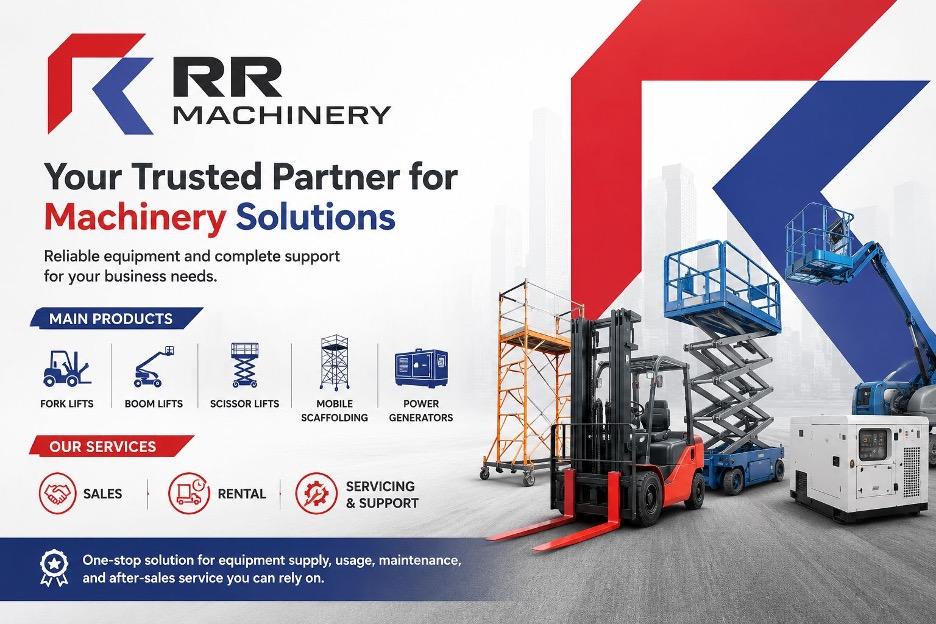 Scissor Lifts or Boom Lifts? A Practical Guide for Facility Maintenance Teams